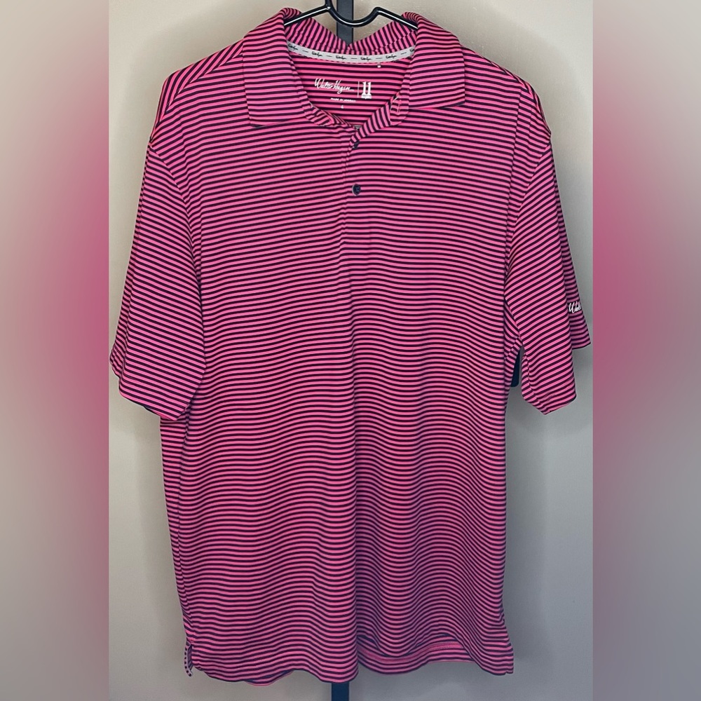 Walter Hagen  11 Majors Golf Shirt